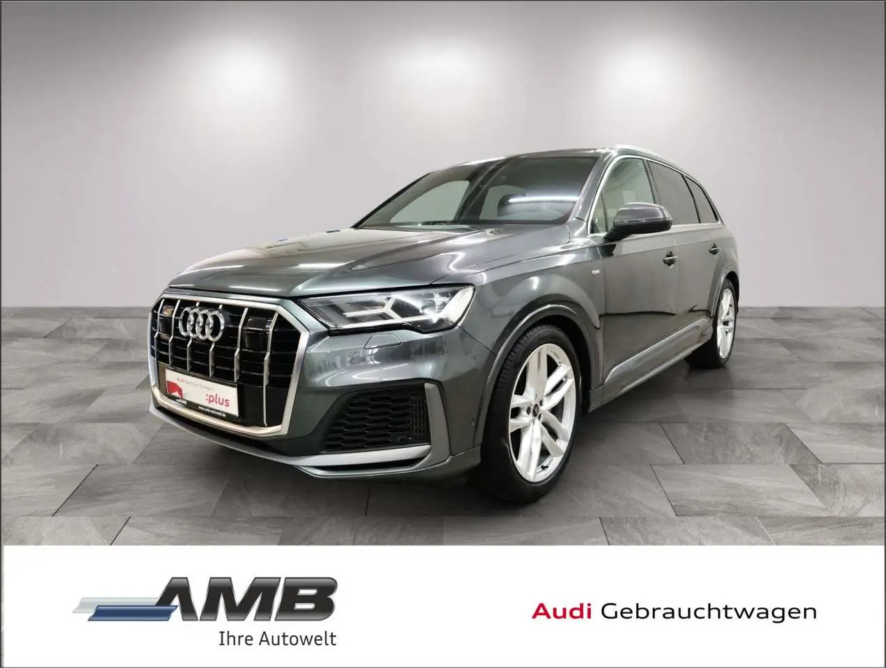 Photo 1 : Audi Q7 2023 Essence