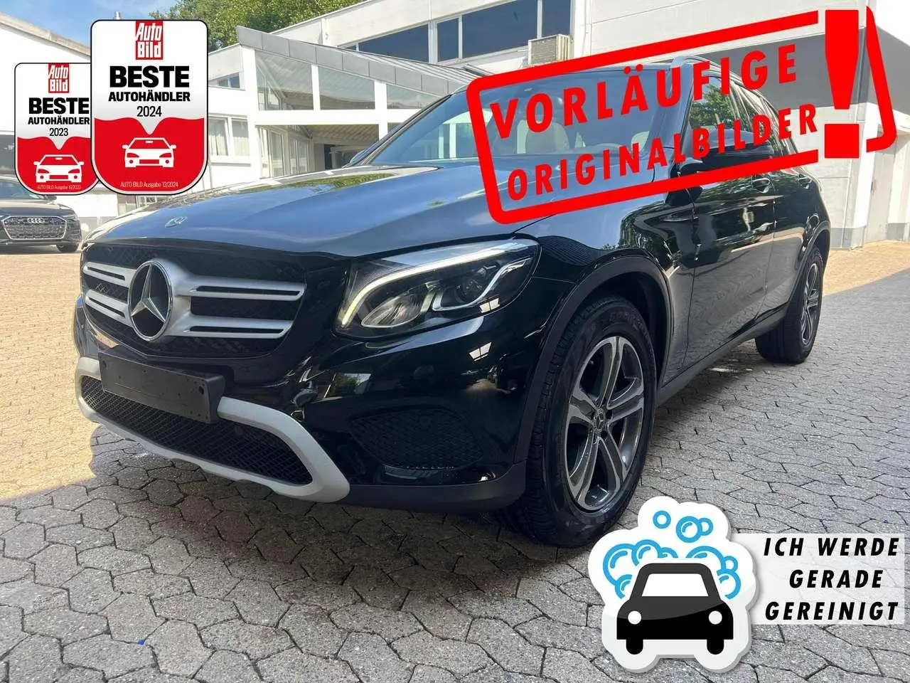 Photo 1 : Mercedes-benz Classe Glc 2019 Diesel