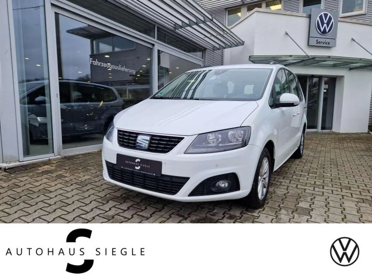 Photo 1 : Seat Alhambra 2020 Petrol