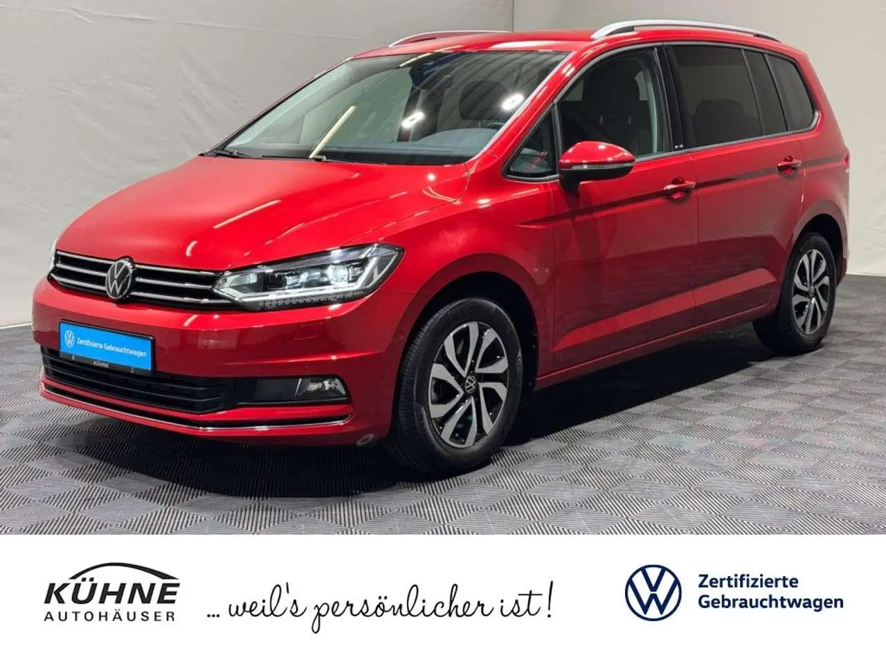 Photo 1 : Volkswagen Touran 2022 Diesel