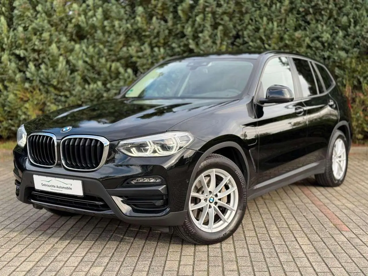 Photo 1 : Bmw X3 2021 Hybrid