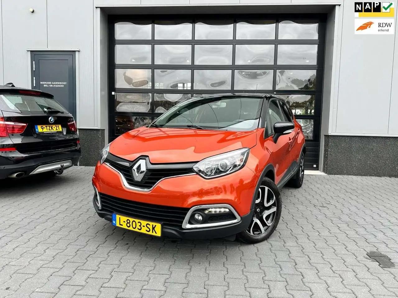 Photo 1 : Renault Captur 2016 Petrol