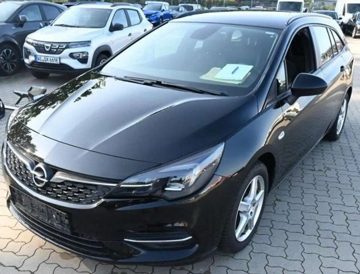 Photo 1 : Opel Astra 2021 Diesel