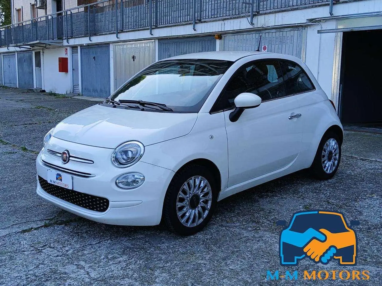 Photo 1 : Fiat 500 2020 LPG