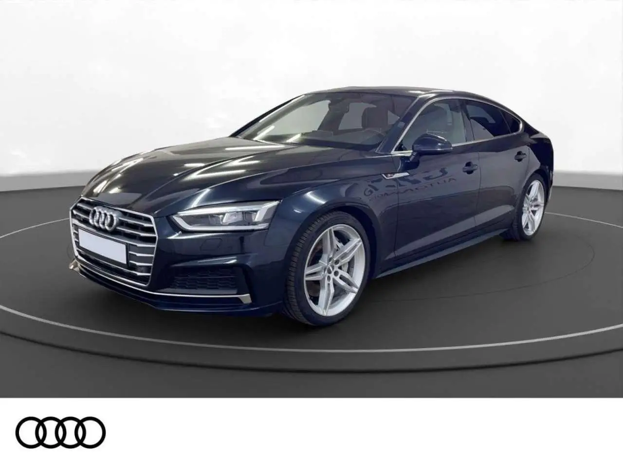 Photo 1 : Audi A5 2018 Diesel