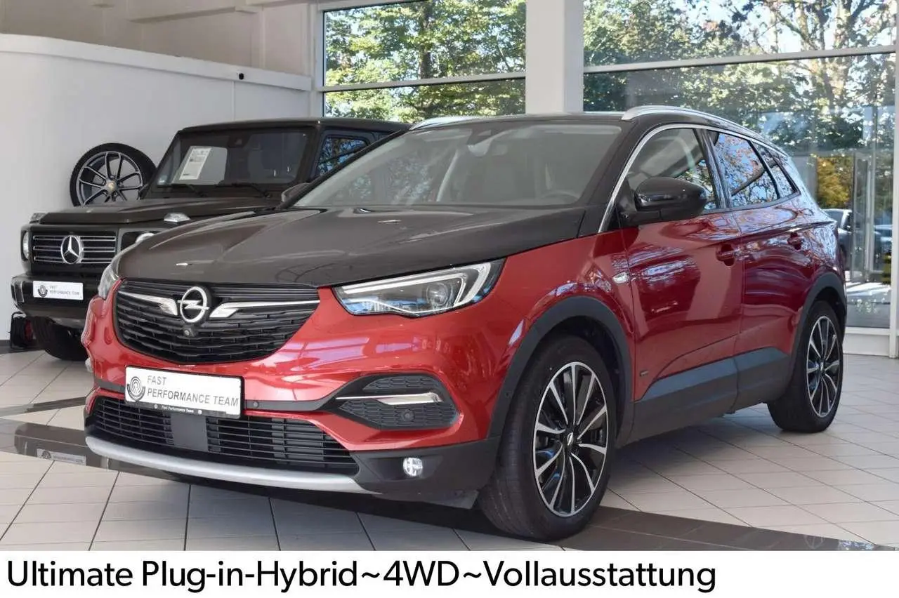 Photo 1 : Opel Grandland 2020 Hybride