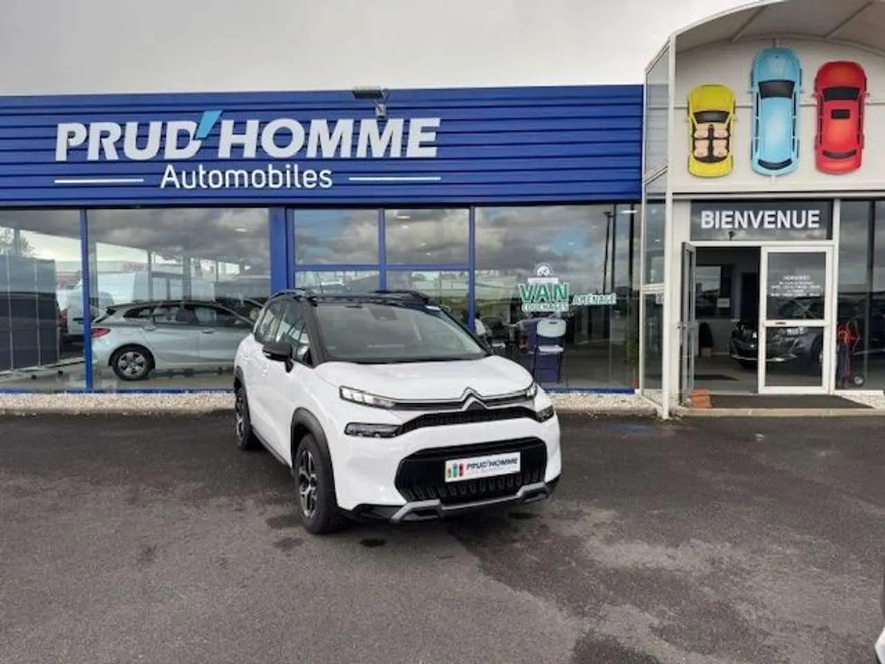 Photo 1 : Citroen C3 Aircross 2024 Diesel