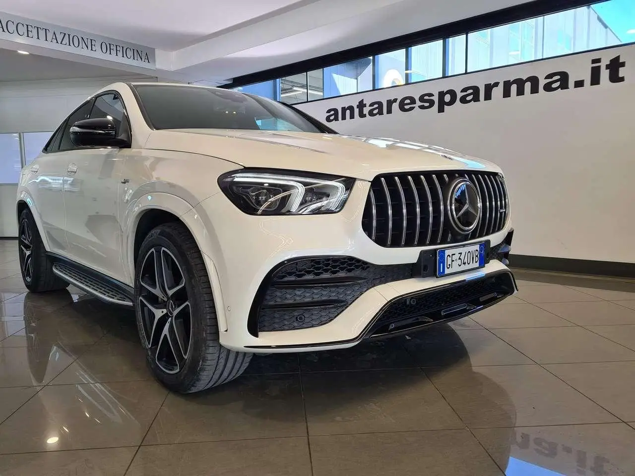 Photo 1 : Mercedes-benz Classe Gle 2021 Hybrid