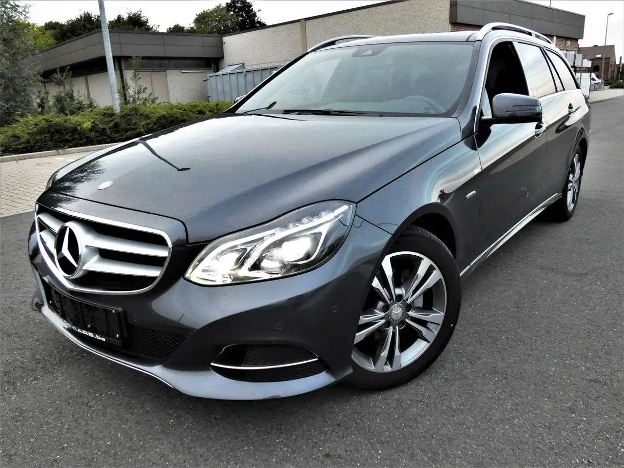 Photo 1 : Mercedes-benz Classe E 2016 Diesel