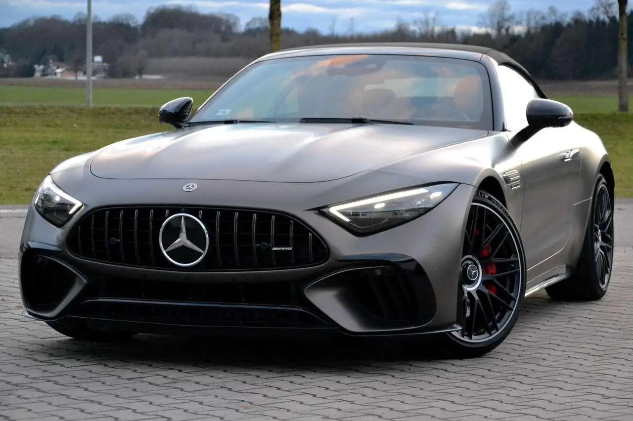 Photo 1 : Mercedes-benz Classe Sl 2022 Petrol