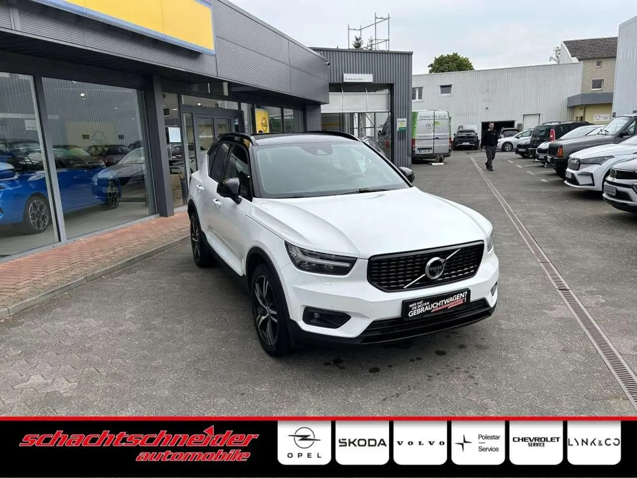 Photo 1 : Volvo Xc40 2021 Essence