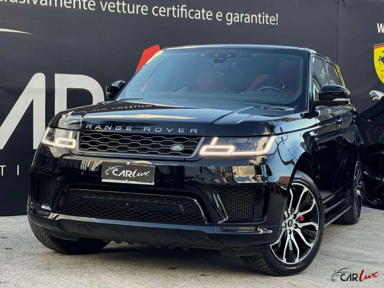 Photo 1 : Land Rover Range Rover Sport 2018 Diesel