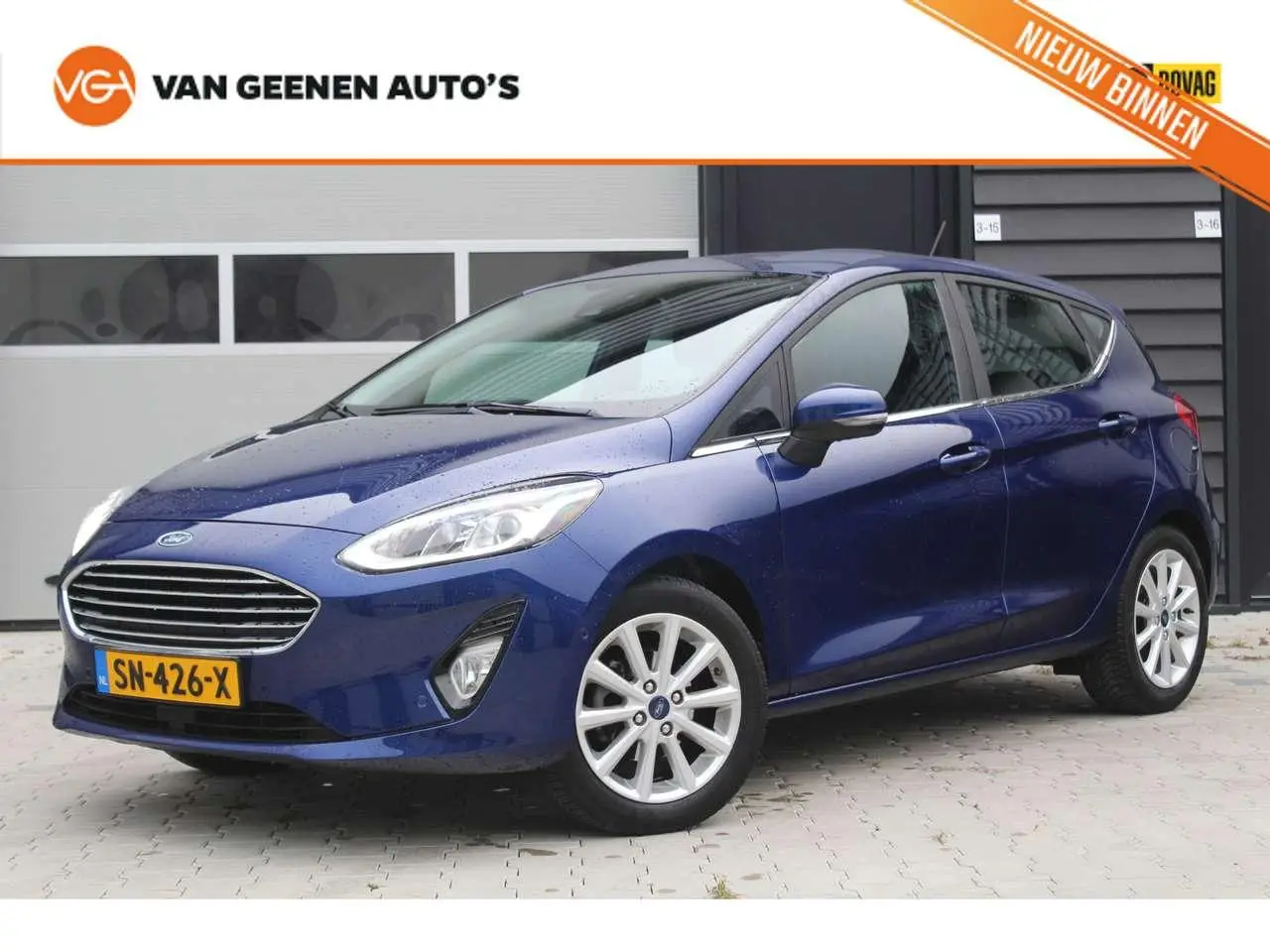 Photo 1 : Ford Fiesta 2018 Petrol