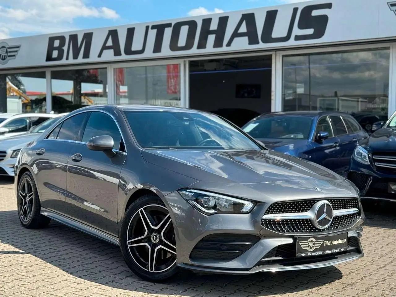 Photo 1 : Mercedes-benz Classe Cla 2019 Essence