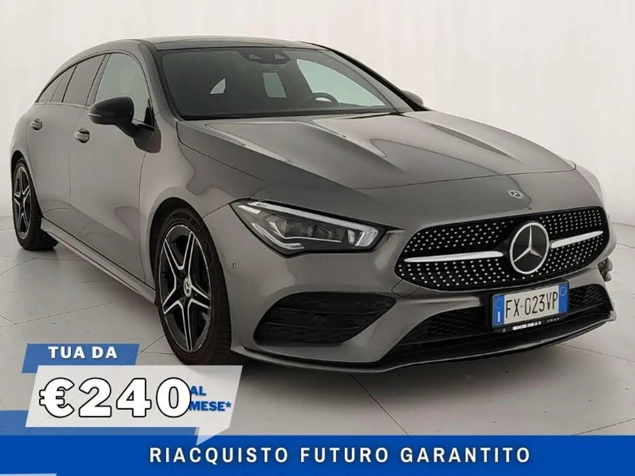 Photo 1 : Mercedes-benz Classe Cla 2019 Petrol