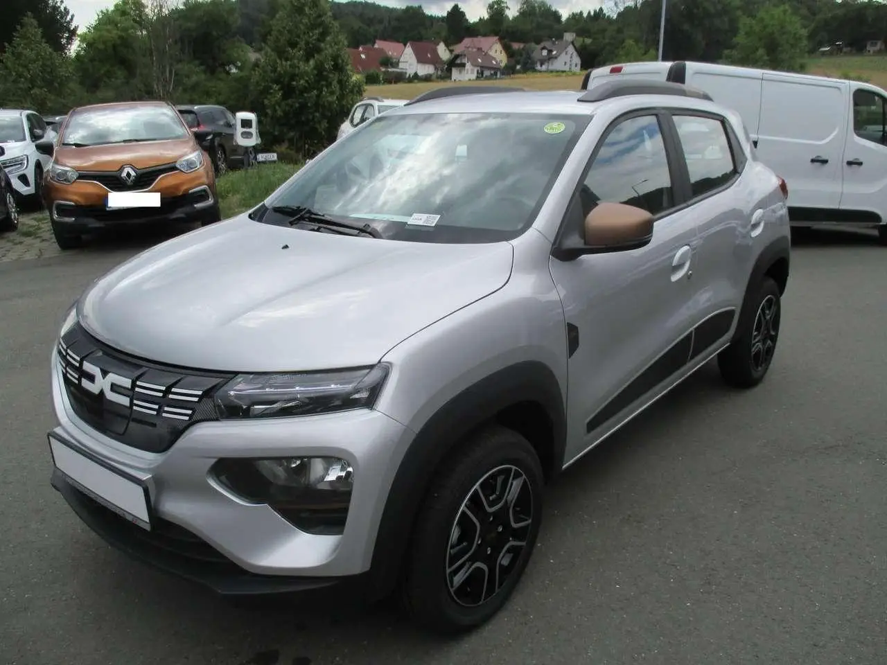 Photo 1 : Dacia Spring 2023 Electric