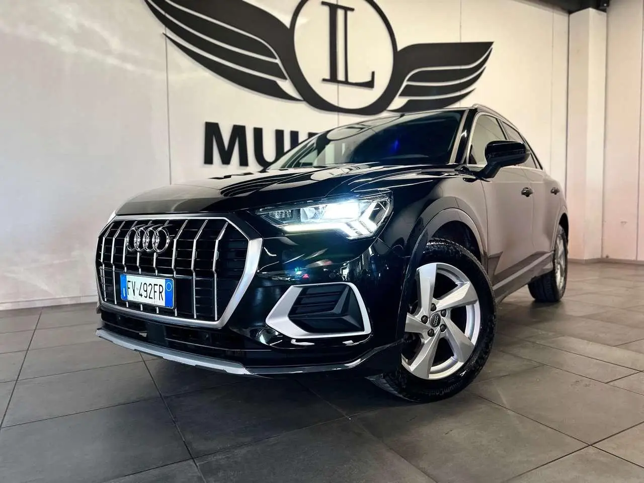 Photo 1 : Audi Q3 2019 Diesel