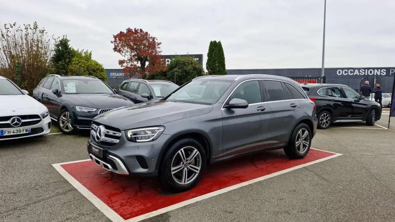 Photo 1 : Mercedes-benz Classe Glc 2020 Diesel