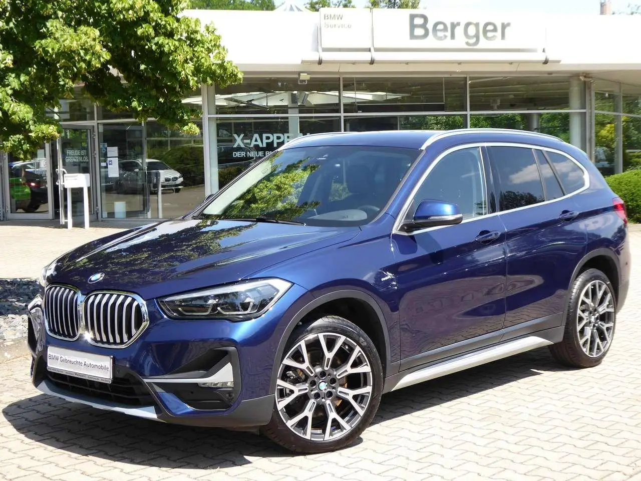 Photo 1 : Bmw X1 2019 Diesel