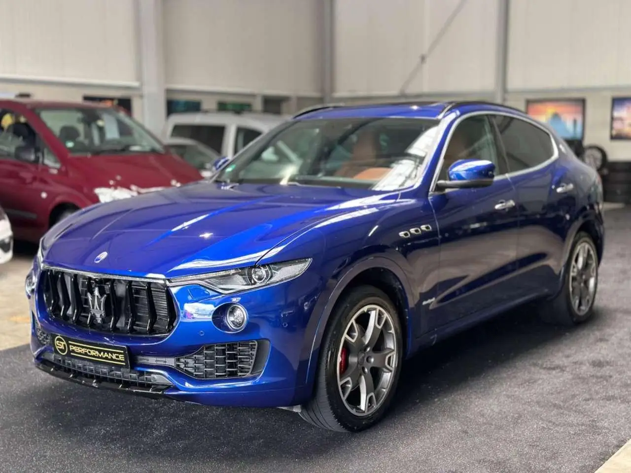 Photo 1 : Maserati Levante 2018 Diesel