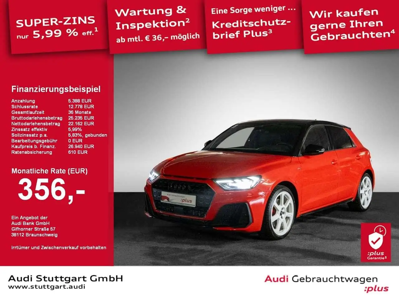 Photo 1 : Audi A1 2021 Essence