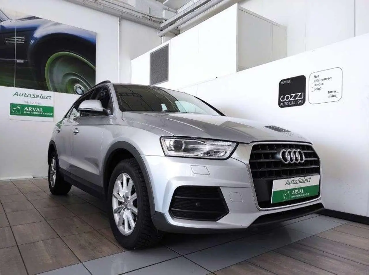 Photo 1 : Audi Q3 2016 Diesel