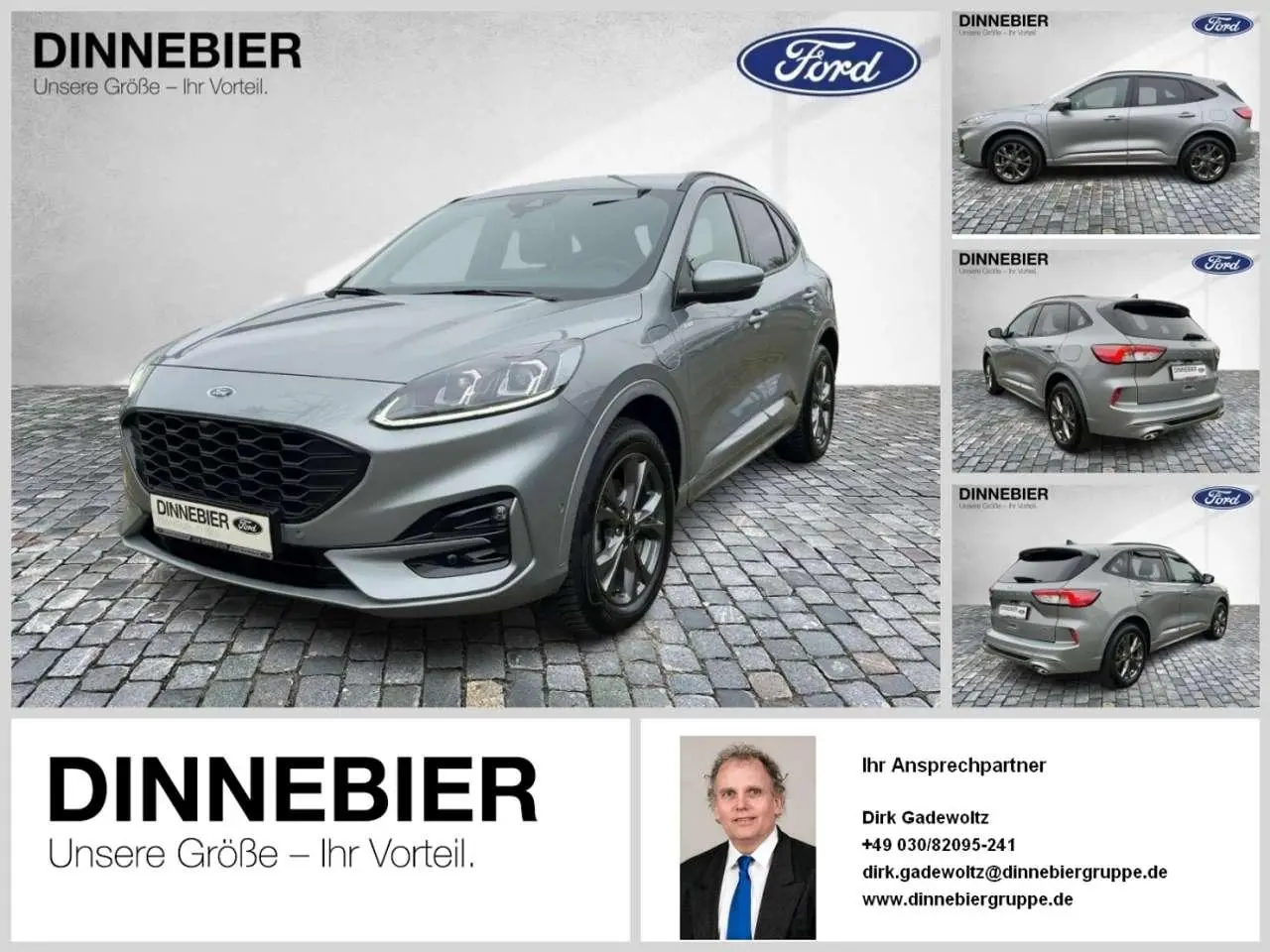 Photo 1 : Ford Kuga 2022 Hybrid