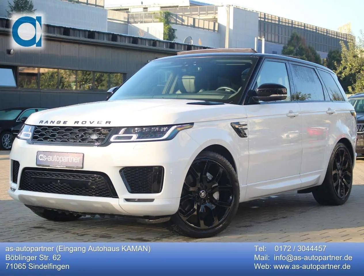 Photo 1 : Land Rover Range Rover Sport 2021 Diesel