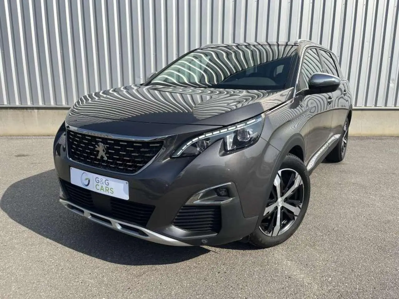 Photo 1 : Peugeot 5008 2018 Diesel