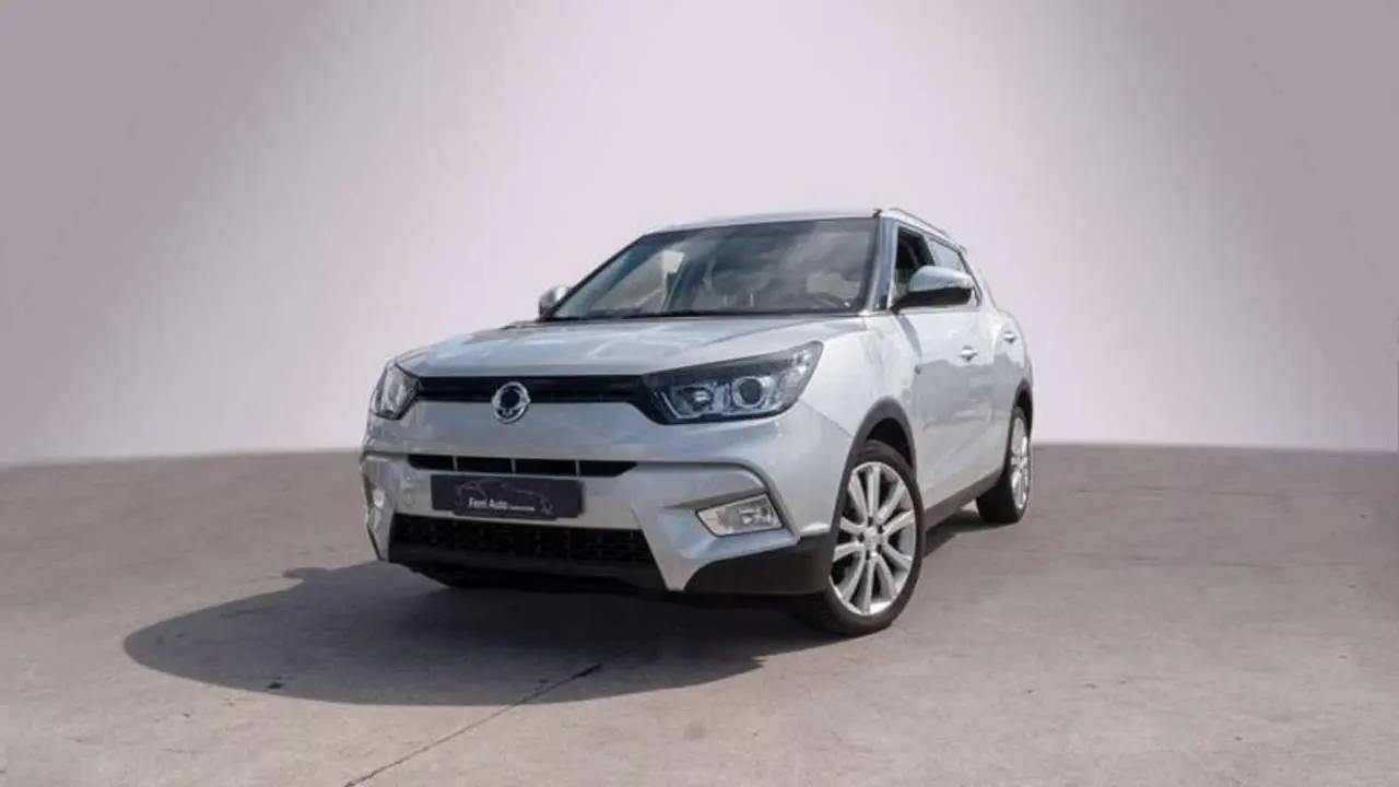 Photo 1 : Ssangyong Tivoli 2017 Diesel