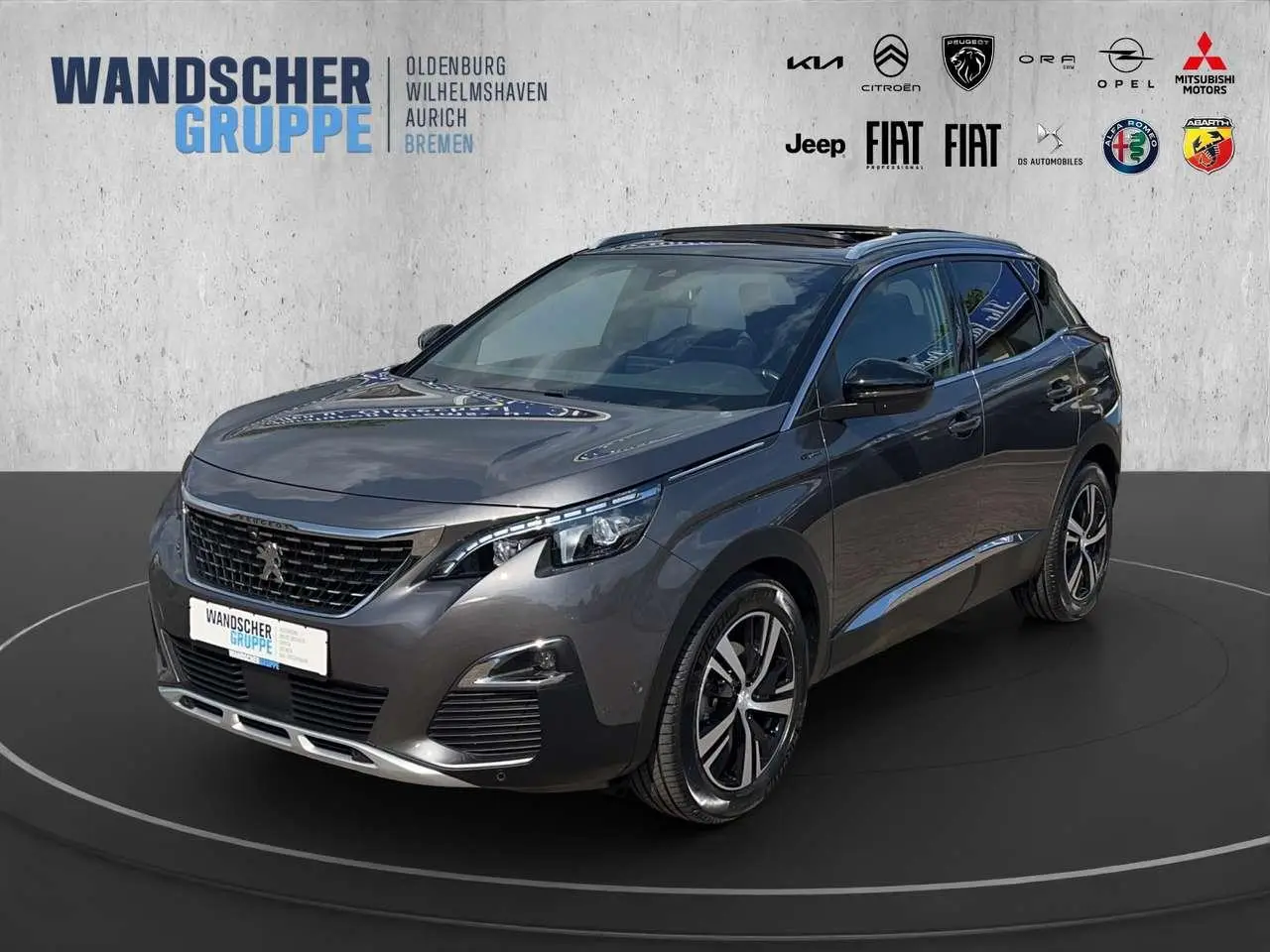 Photo 1 : Peugeot 3008 2021 Essence