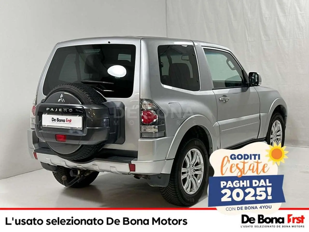 Photo 1 : Mitsubishi Pajero 2018 Diesel