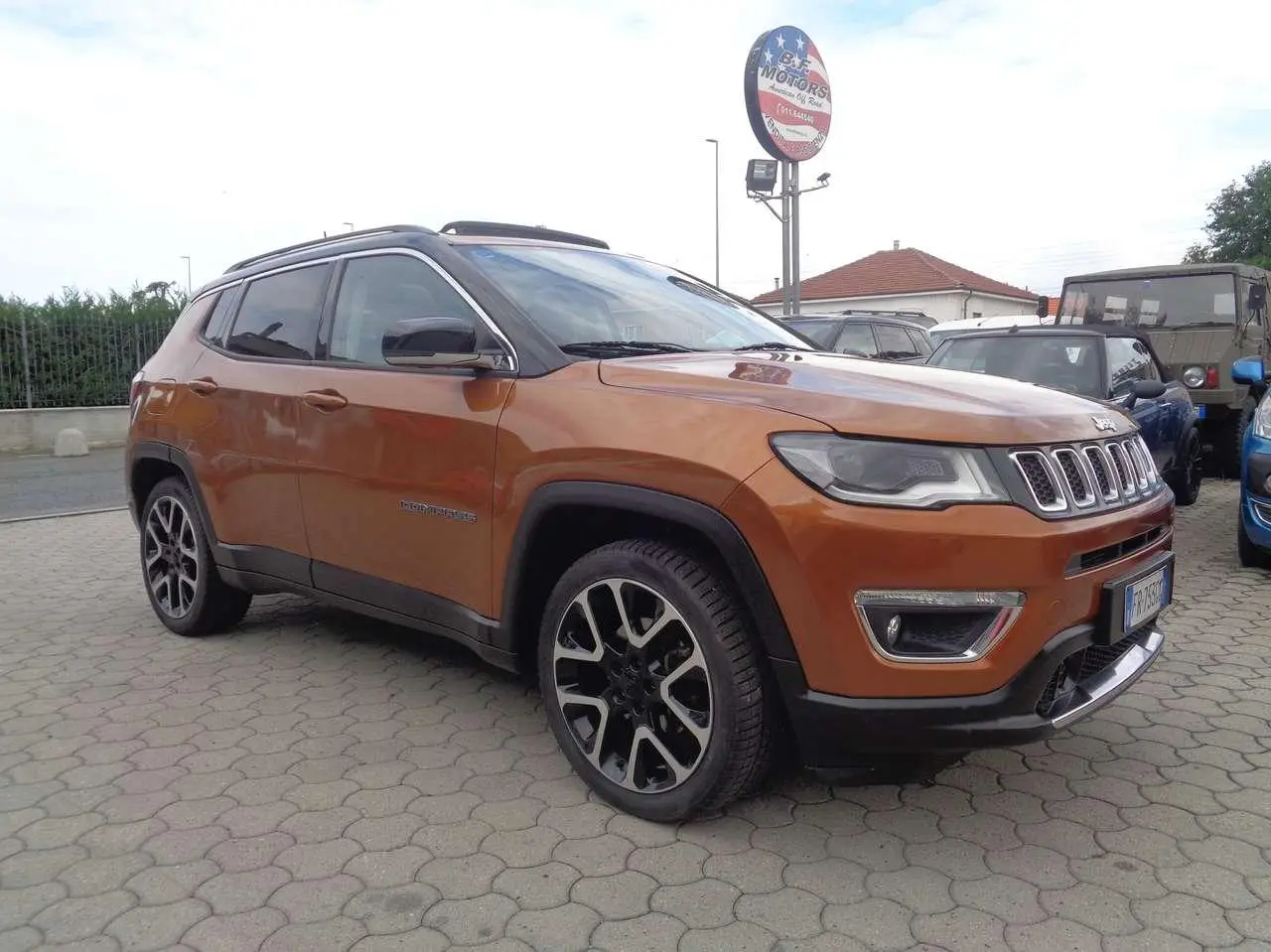 Photo 1 : Jeep Compass 2018 Petrol