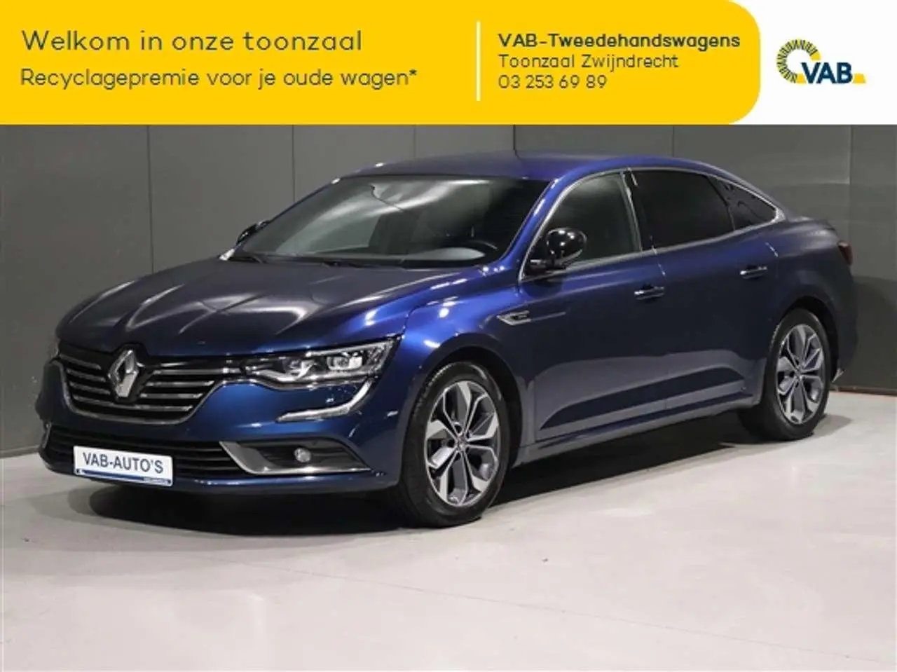 Photo 1 : Renault Talisman 2019 Petrol