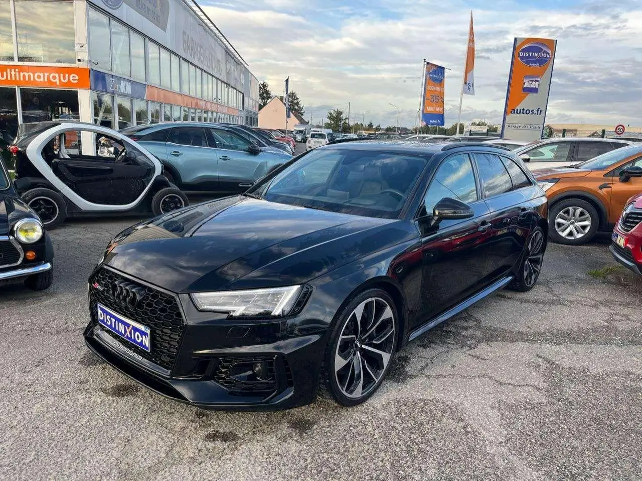 Photo 1 : Audi A4 2018 Essence