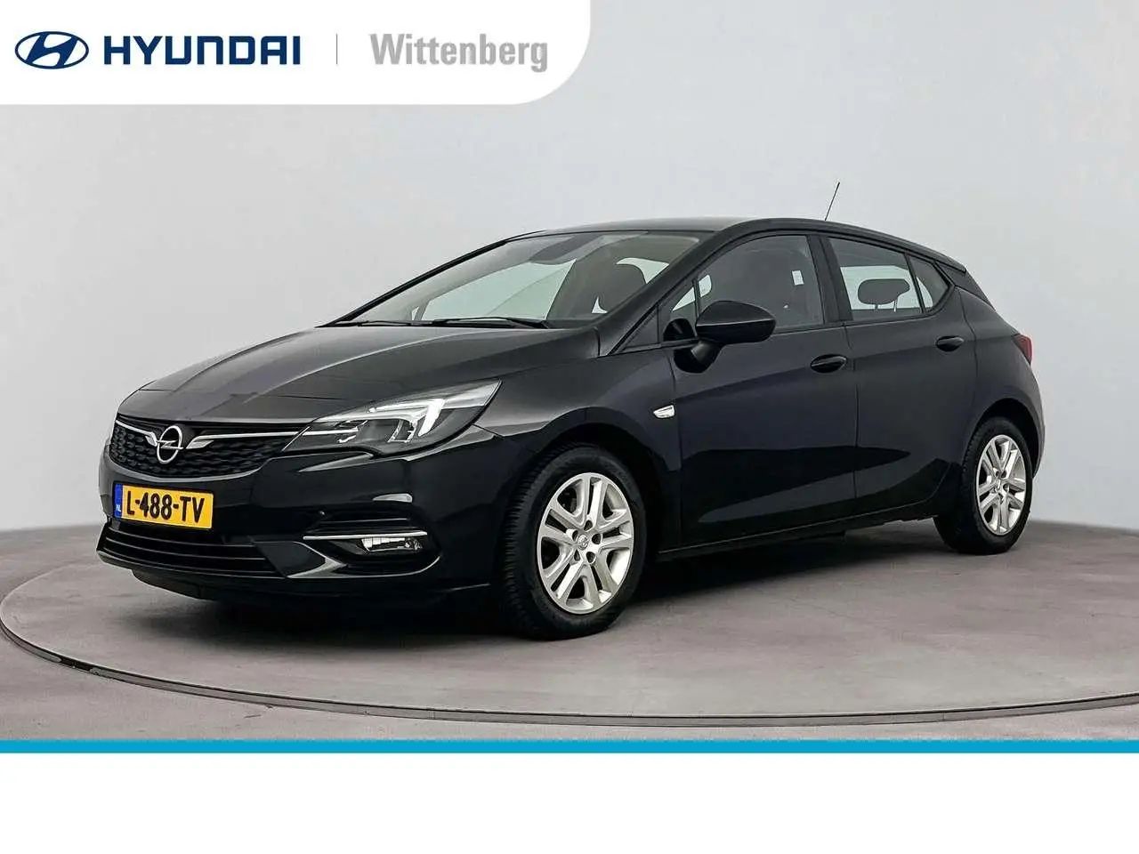 Photo 1 : Opel Astra 2021 Petrol