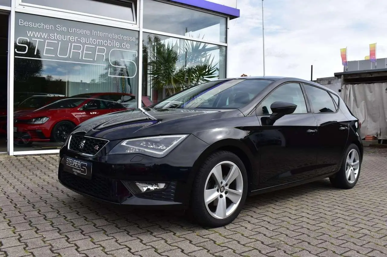 Photo 1 : Seat Leon 2017 Diesel