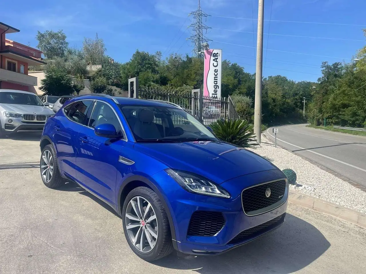 Photo 1 : Jaguar E-pace 2018 Diesel