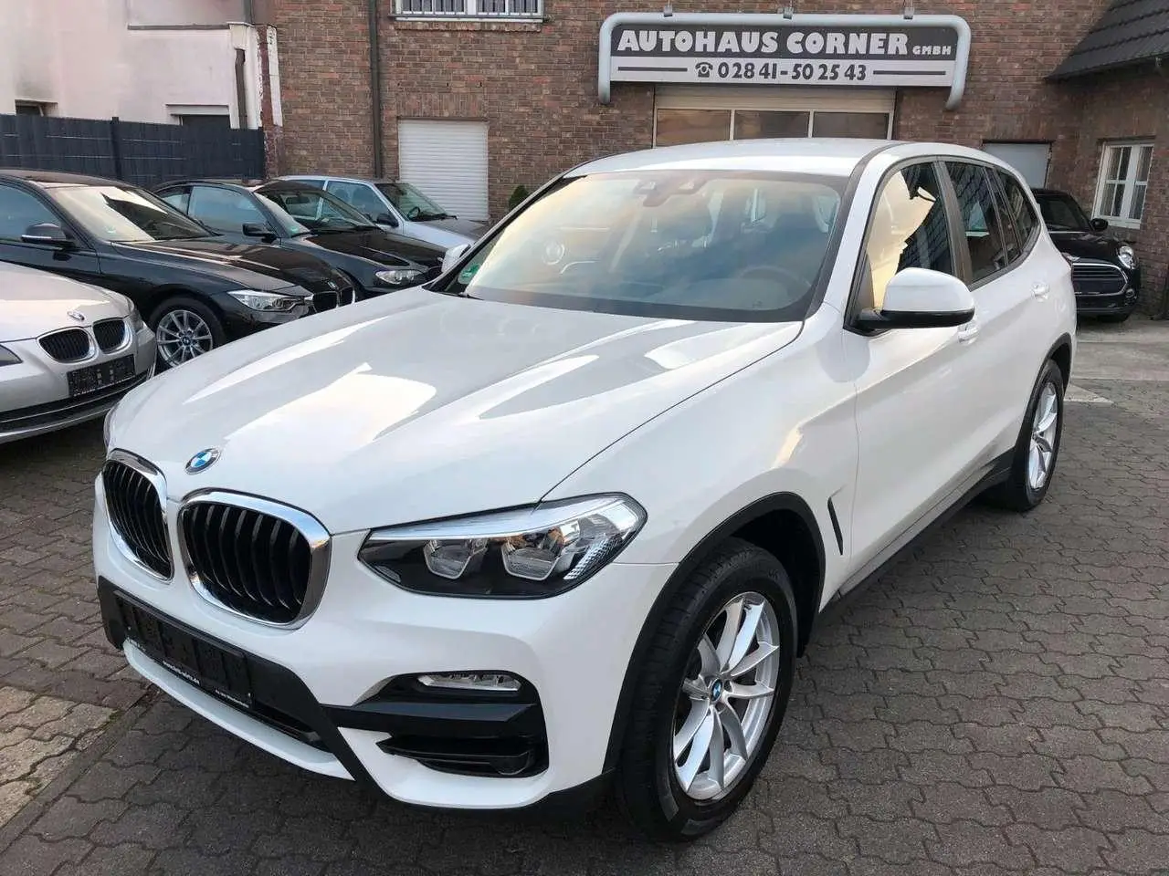 Photo 1 : Bmw X3 2019 Diesel