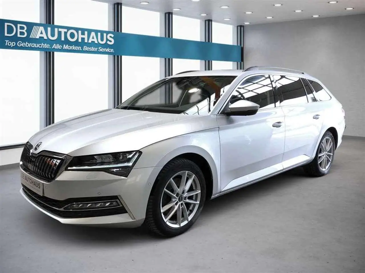 Photo 1 : Skoda Superb 2021 Hybride