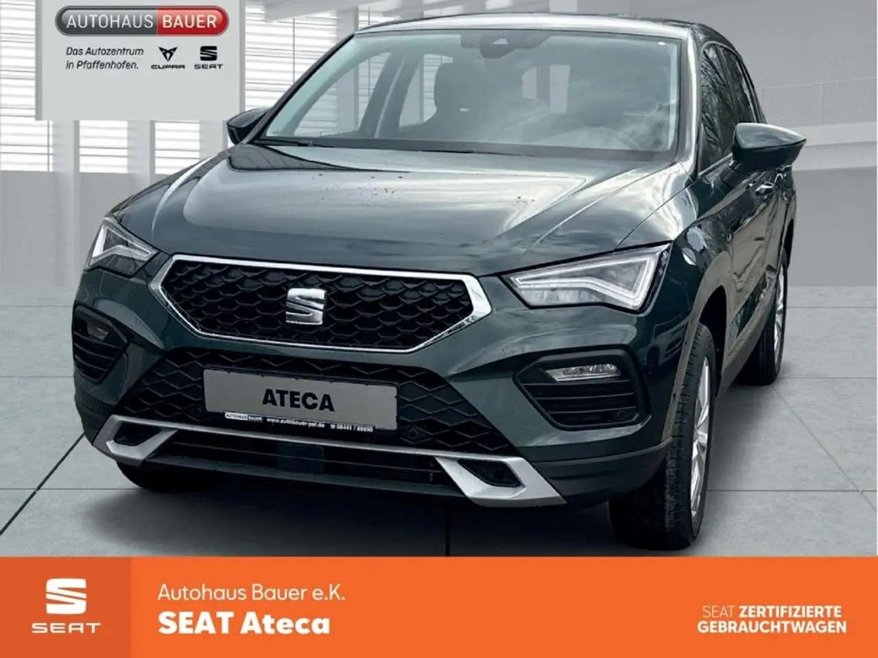 Photo 1 : Seat Ateca 2024 Petrol