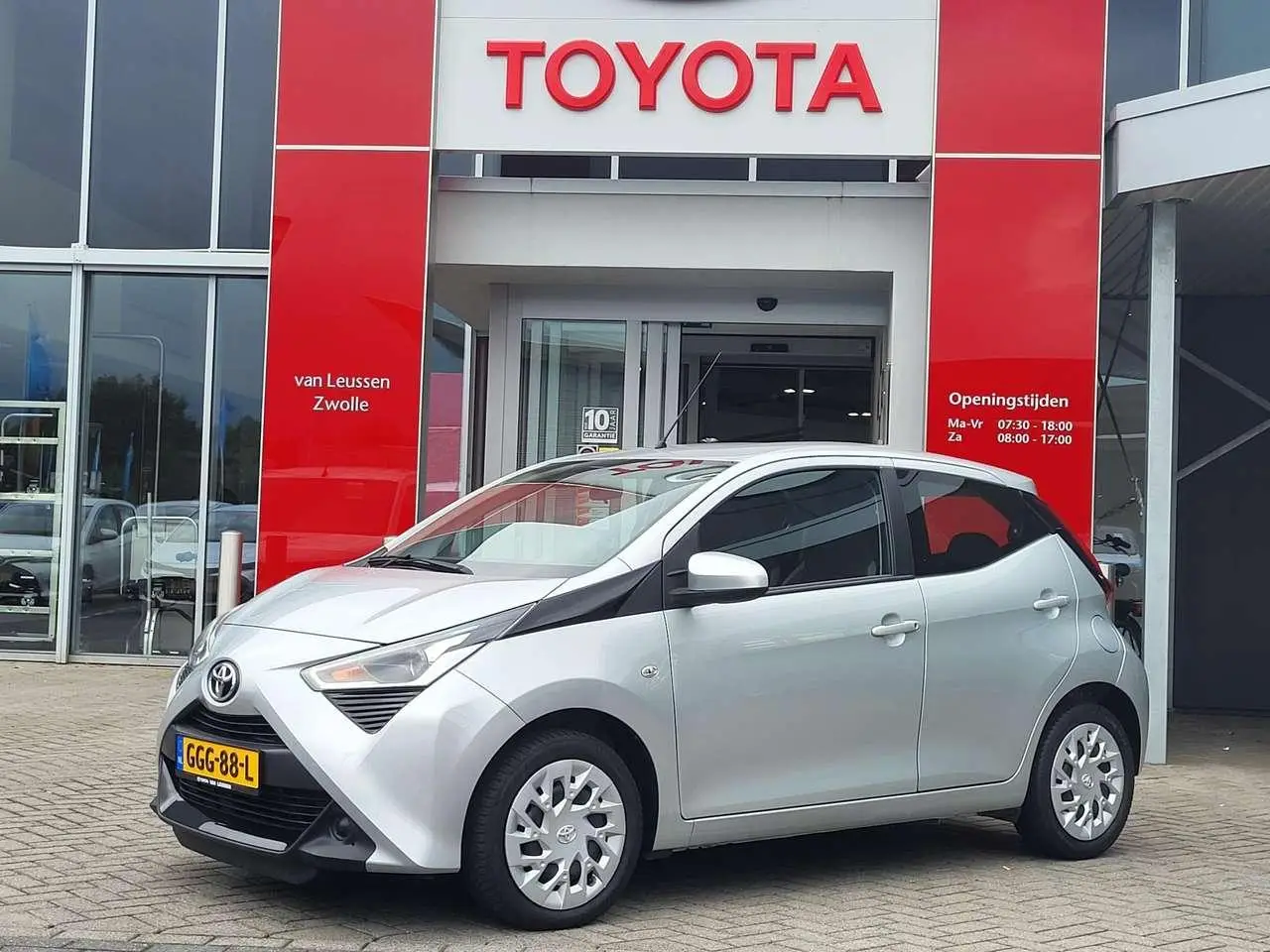 Photo 1 : Toyota Aygo 2020 Essence