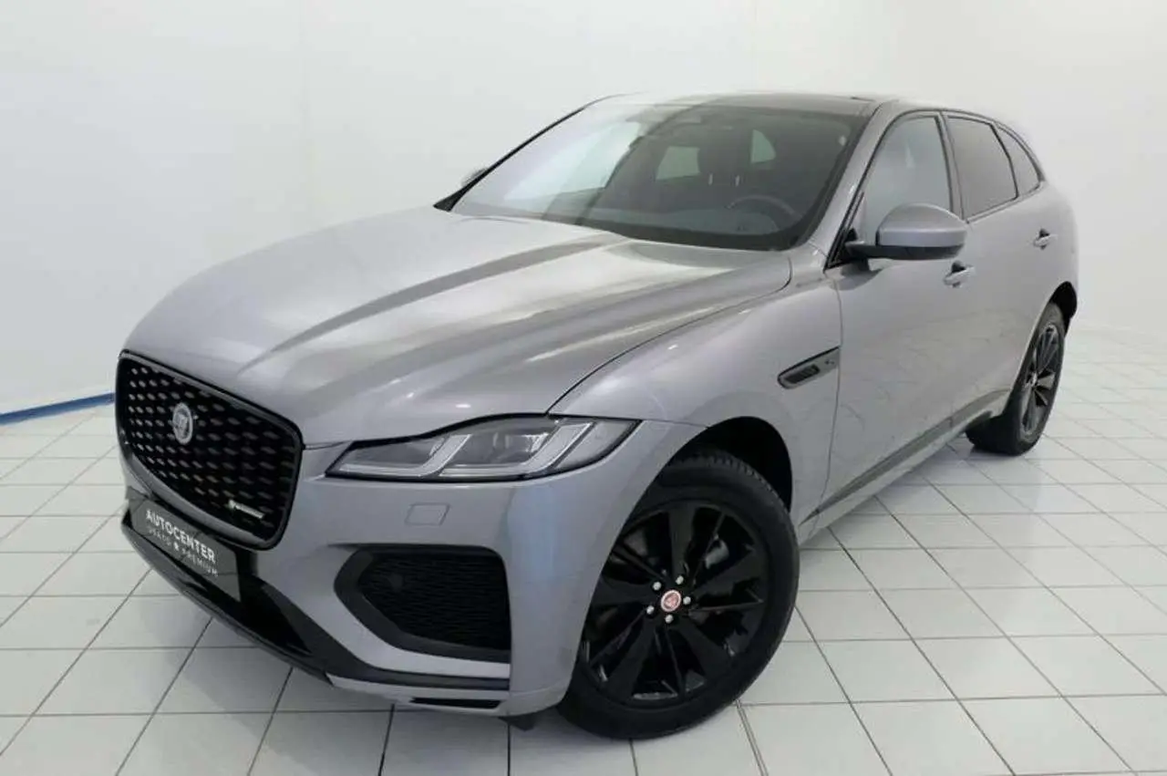 Photo 1 : Jaguar F-pace 2023 Hybride