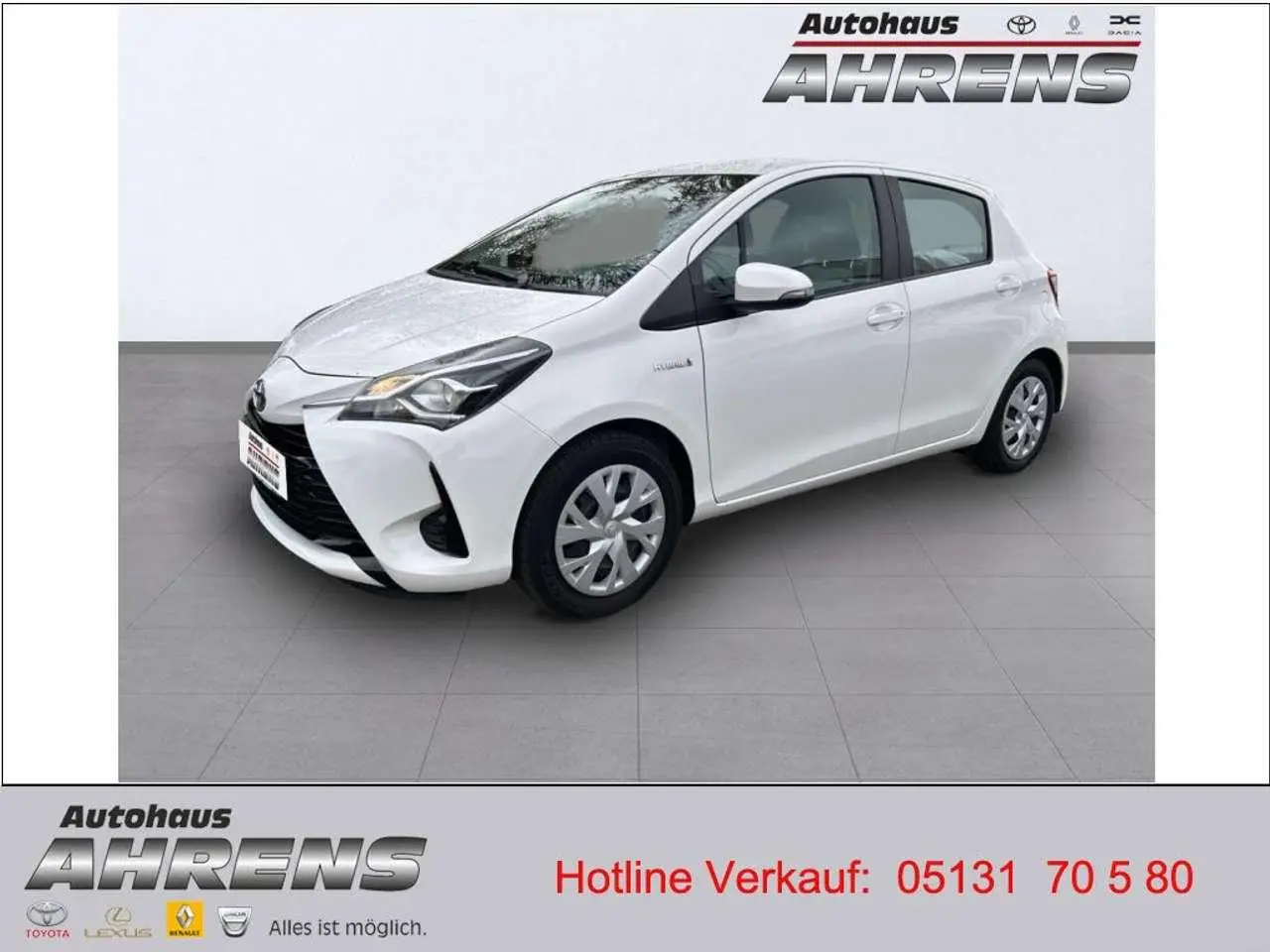 Photo 1 : Toyota Yaris 2020 Hybrid