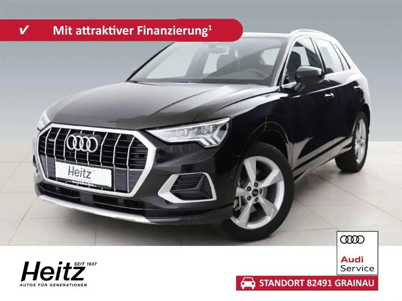 Photo 1 : Audi Q3 2021 Diesel