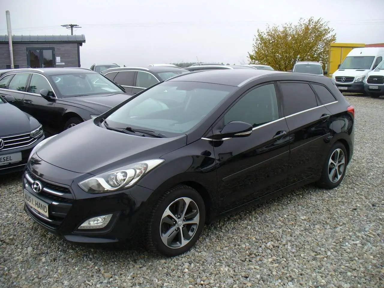 Photo 1 : Hyundai I30 2017 Diesel