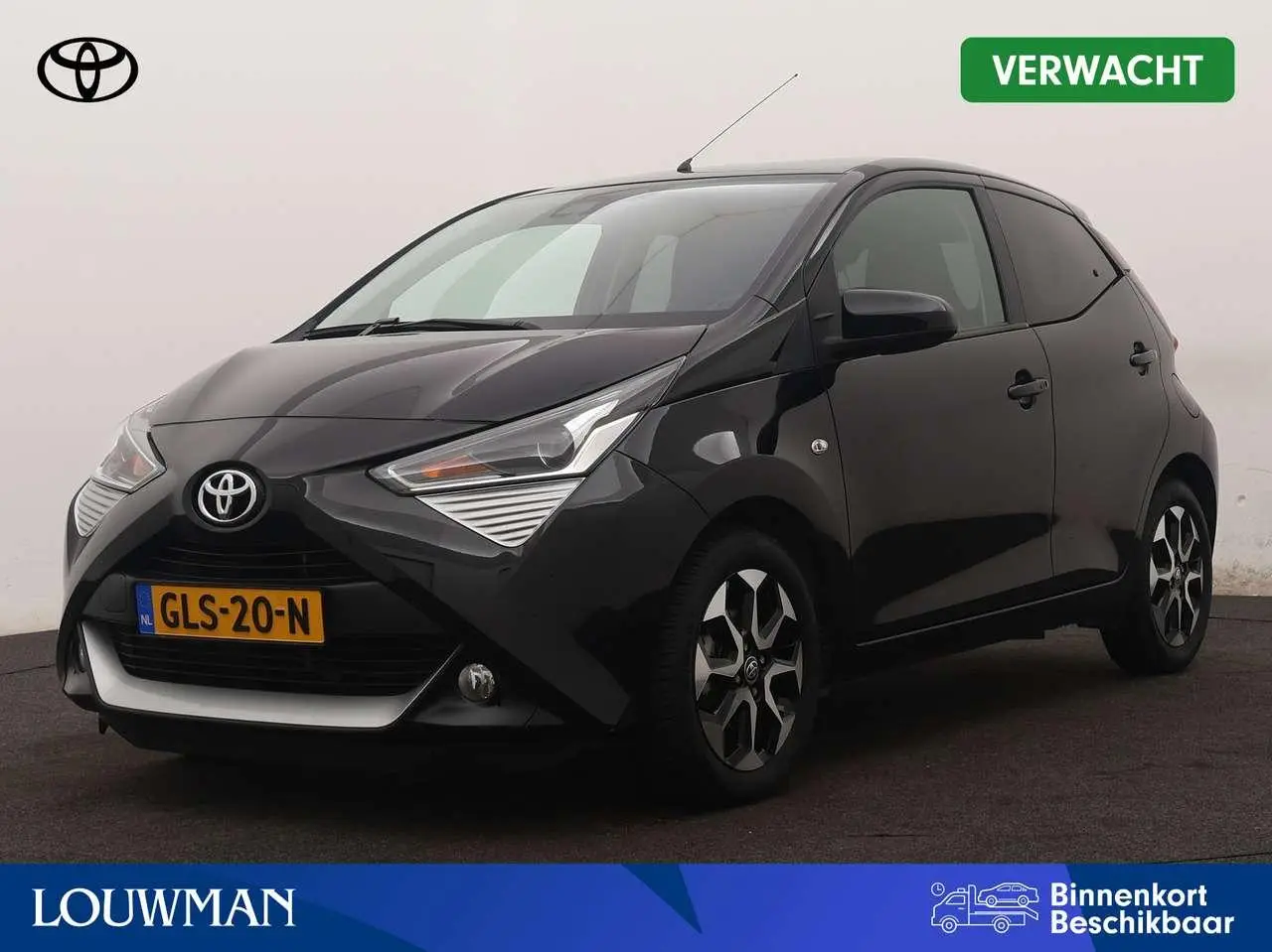 Photo 1 : Toyota Aygo 2019 Petrol