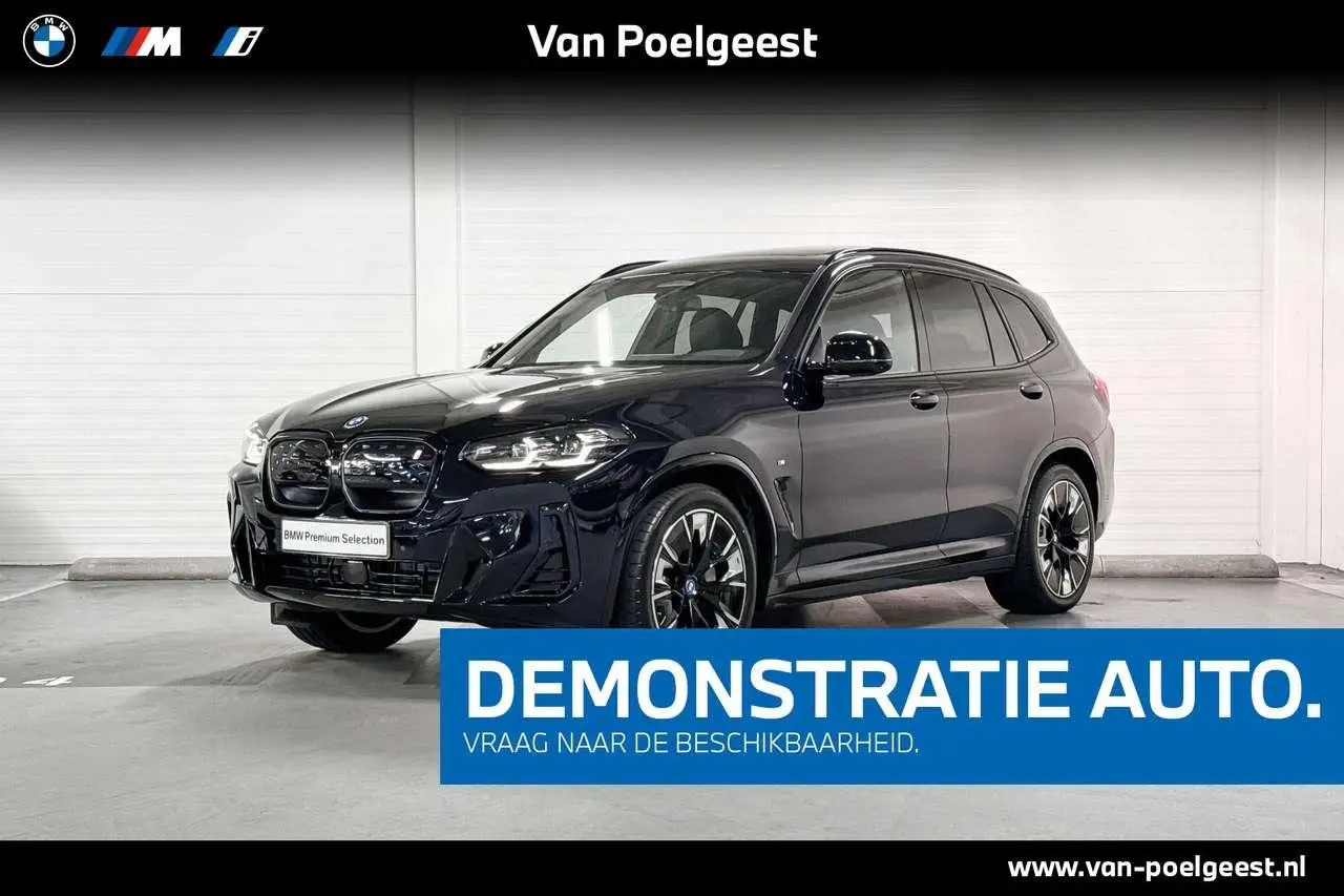 Photo 1 : Bmw Ix3 2024 Électrique