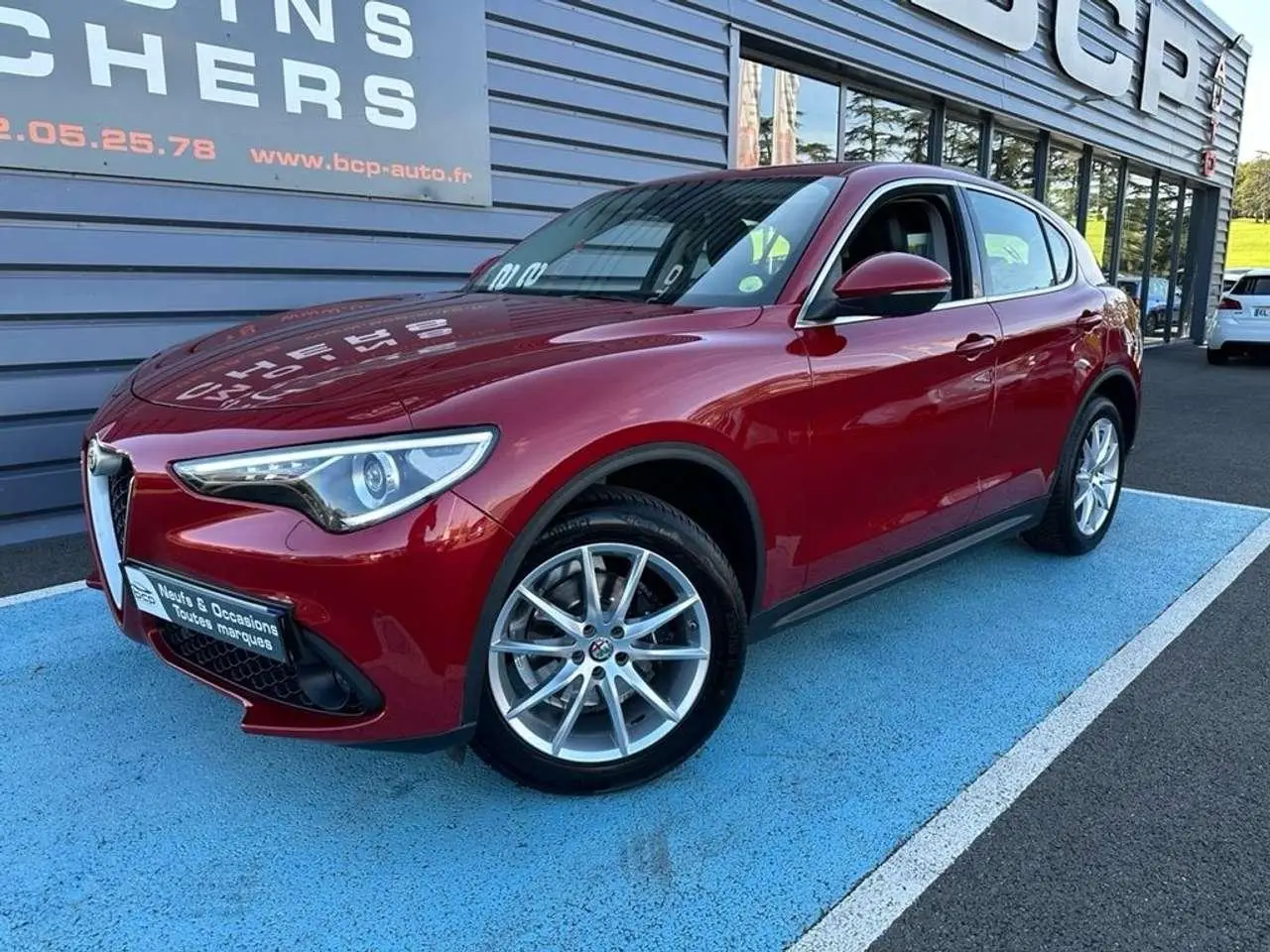 Photo 1 : Alfa Romeo Stelvio 2018 Diesel