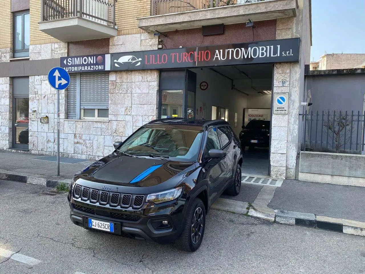 Photo 1 : Jeep Compass 2022 Hybrid